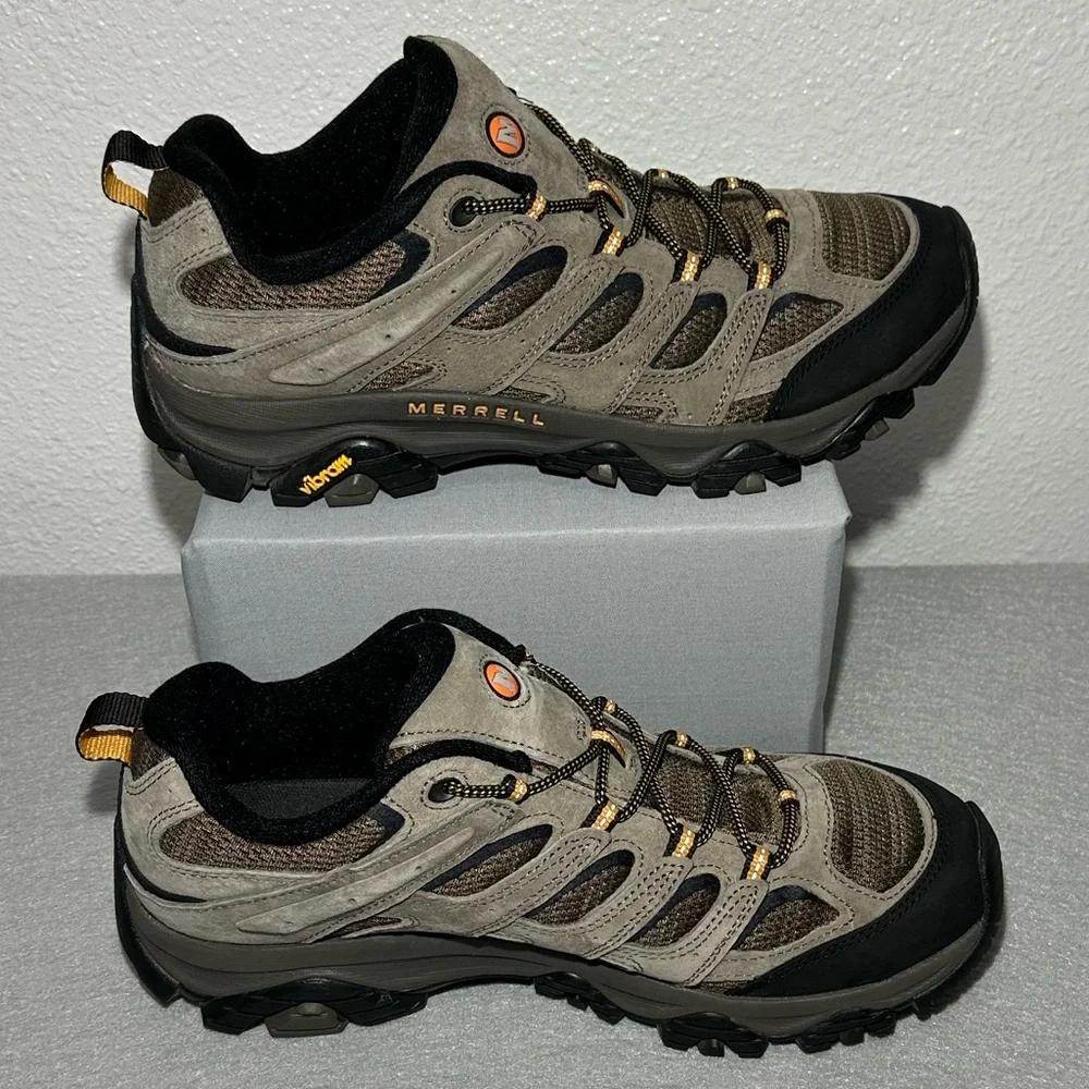 Merrell Men's Moab 3 Low Vent Hiking Shoes - Picture 4 of 12